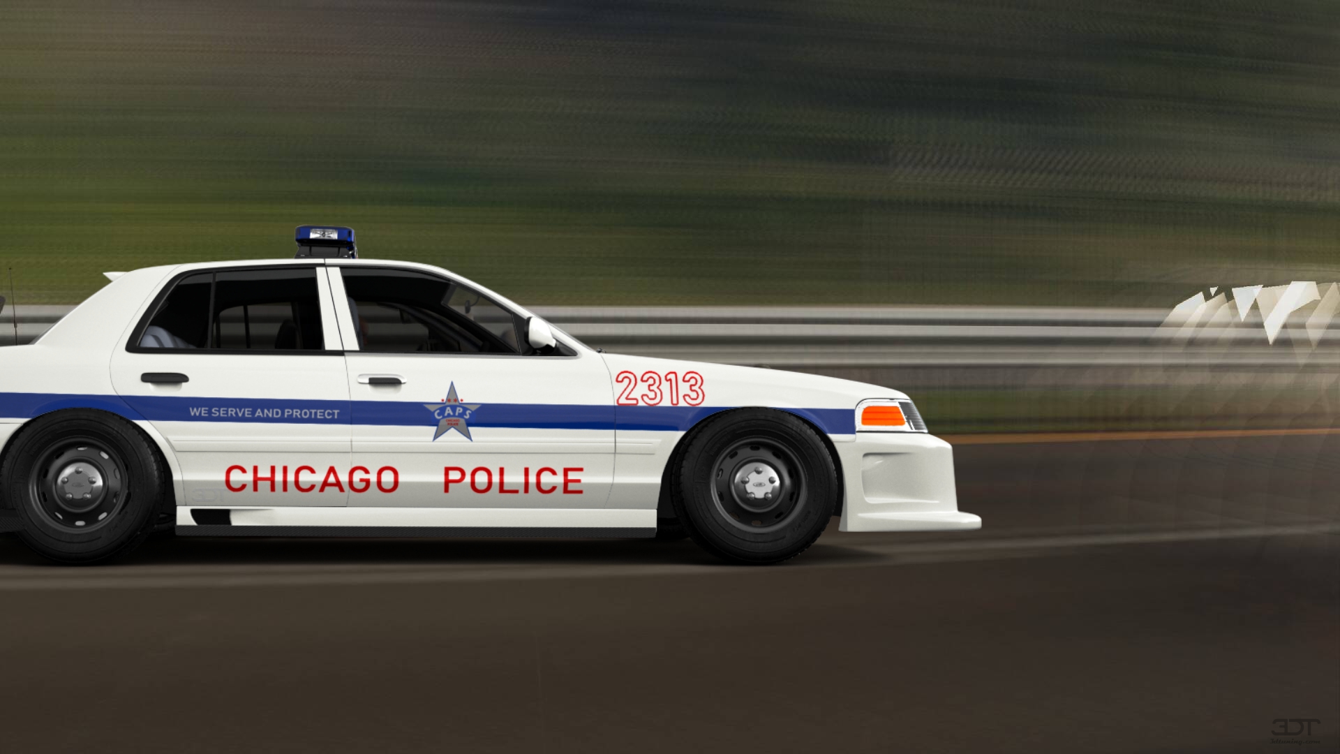 Ford Crown Victoria Sedan 2007 Images