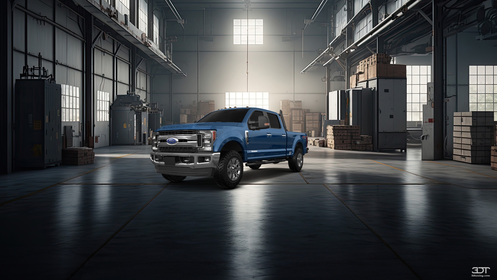 Ford F-250 Truck 2018 tuning