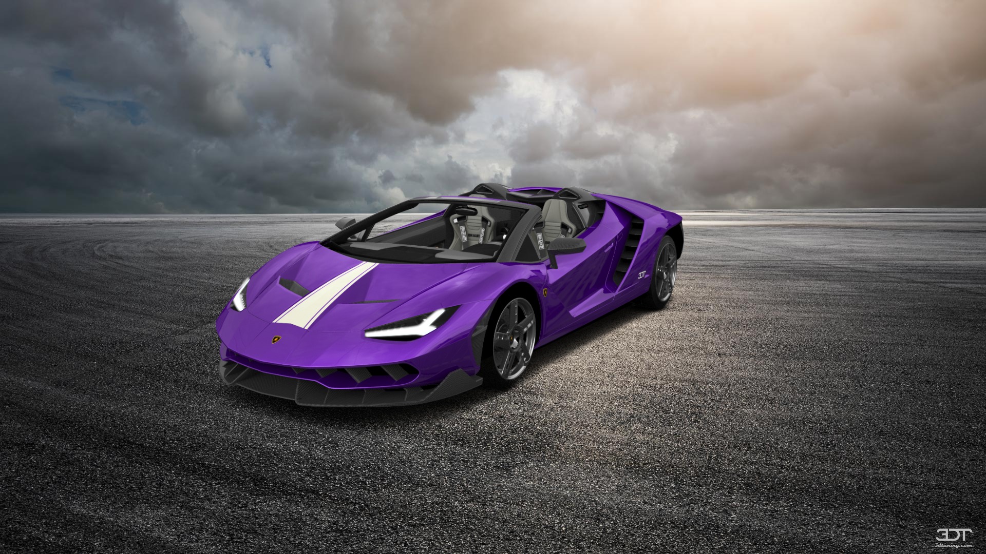 Lamborghini Centenario Roadster 2017