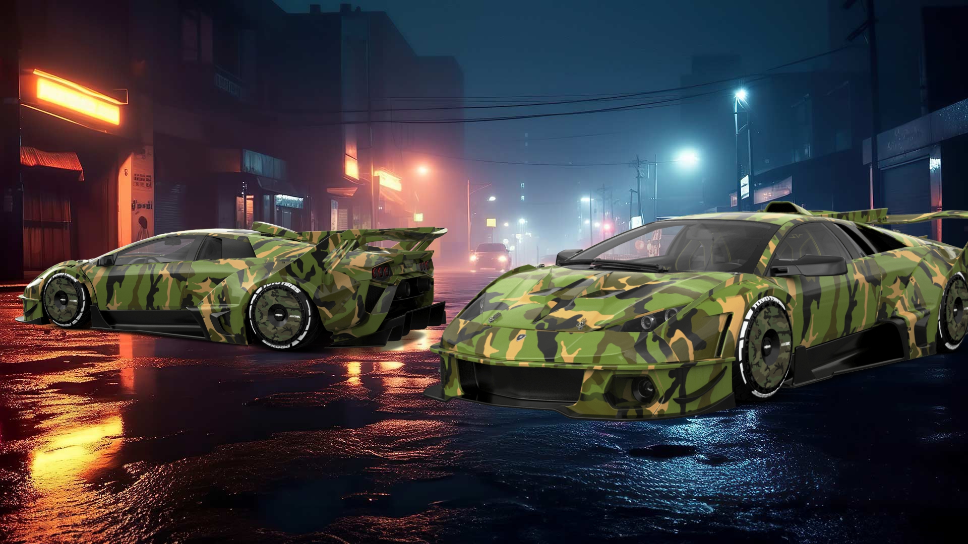 Lamborghini Murcielago 2 Door Coupe 2001