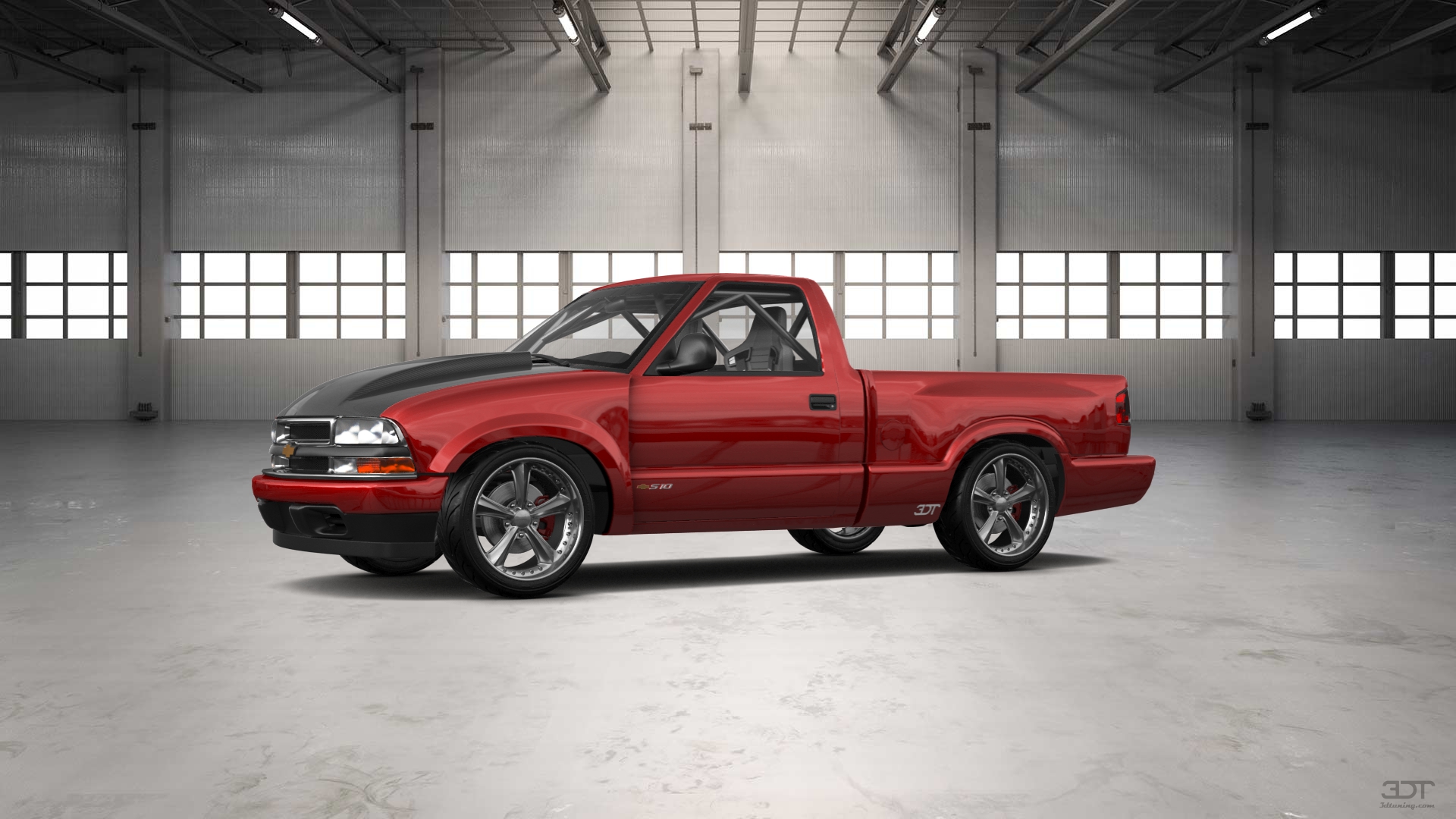 Chevrolet S-10 Stepside 2 Door pickup truck 1999
