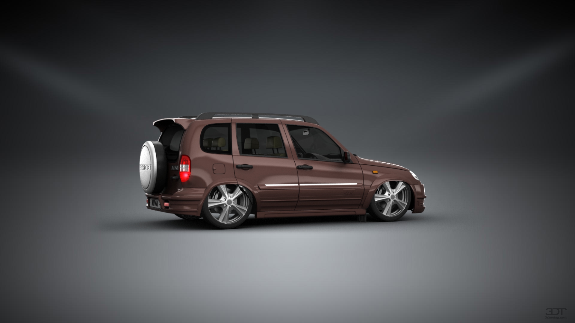Chevrolet Niva SUV 2009