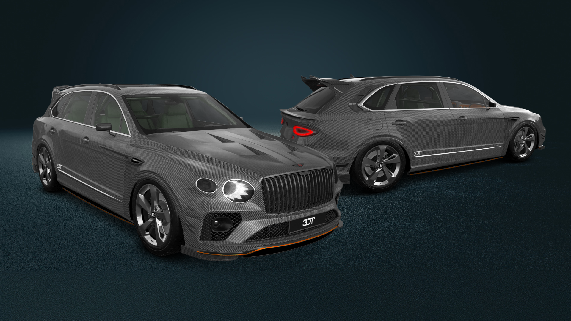 Tuning Bentley Bentayga 5 Door SUV 2020