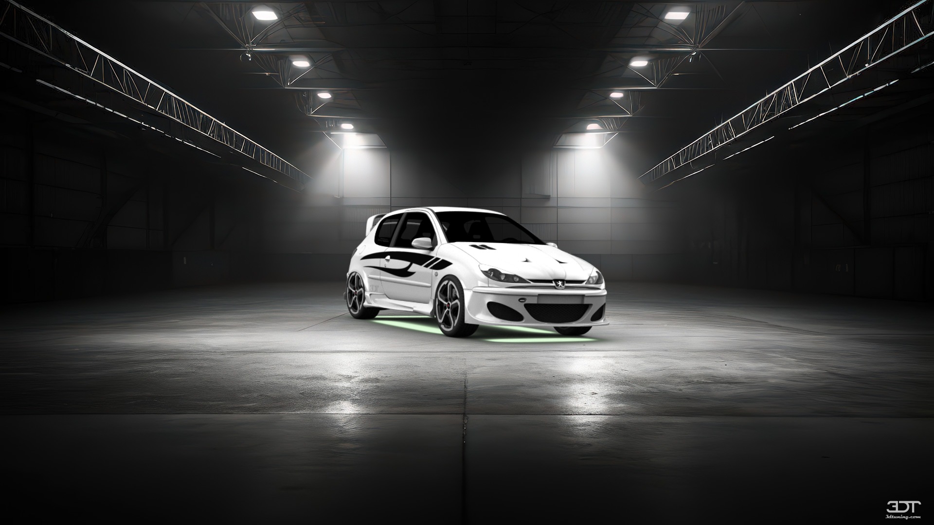 Peugeot 206 3 Door Hatchback 1998