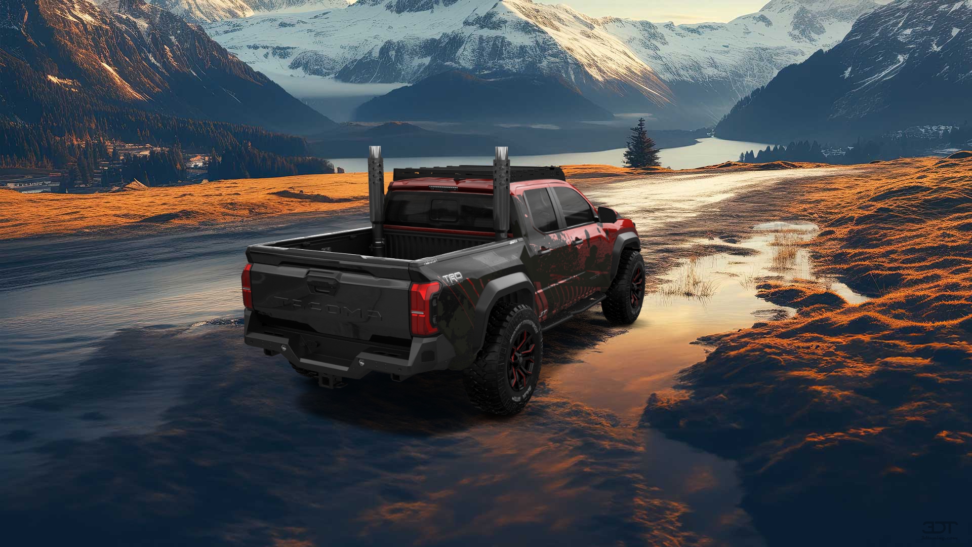 Toyota Tacoma Crew Cab 4 Door pickup truck 2024