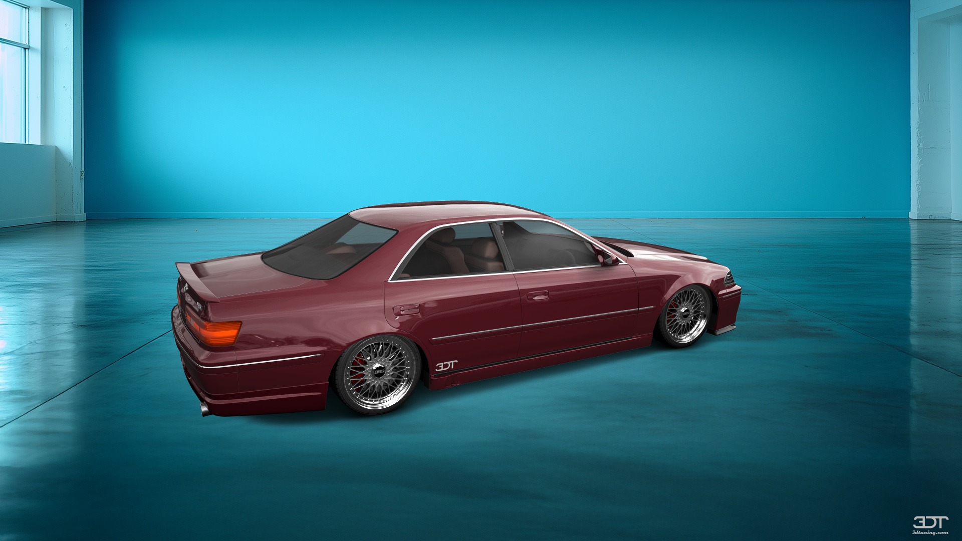 Toyota Mark II X100 Sedan 1999 Images