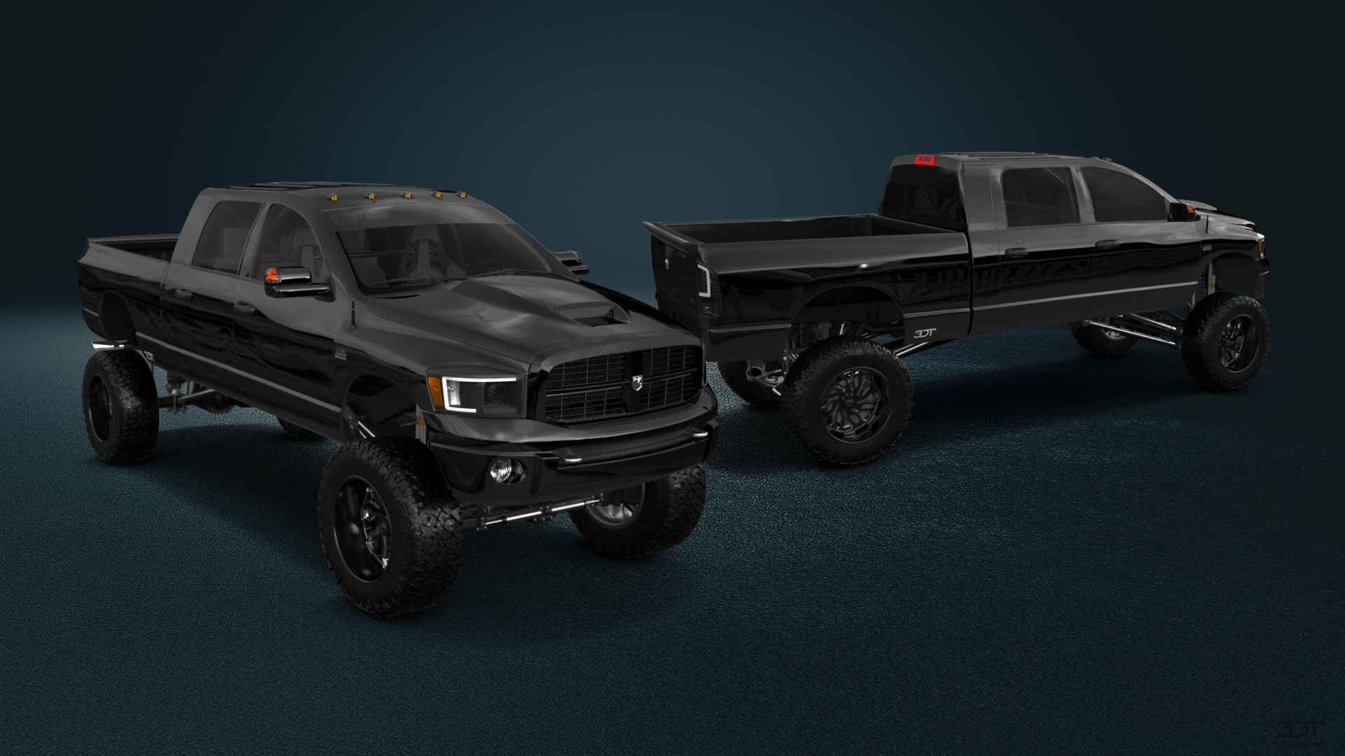 Dodge Ram 2500 4 Door pickup truck 2007 tuning