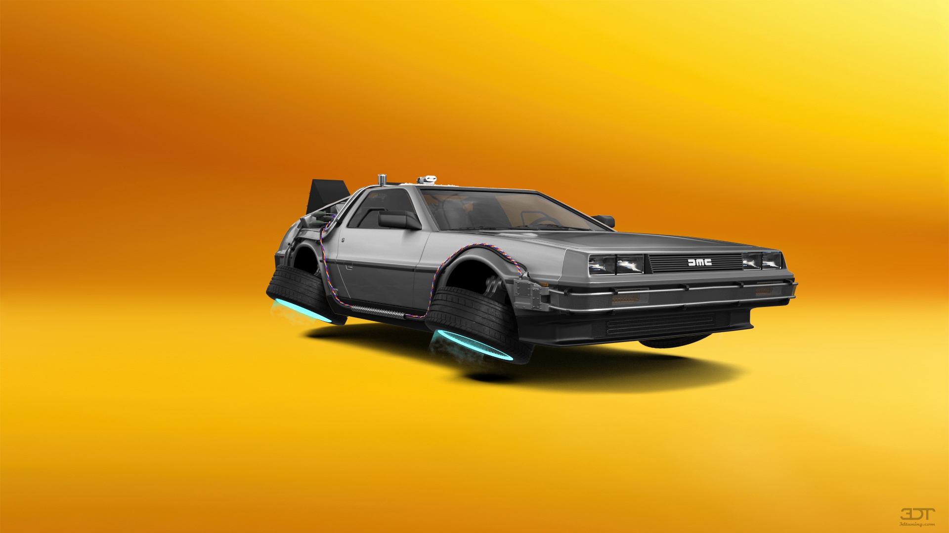 DMC DeLorean 2 Door Coupe 1981 tuning