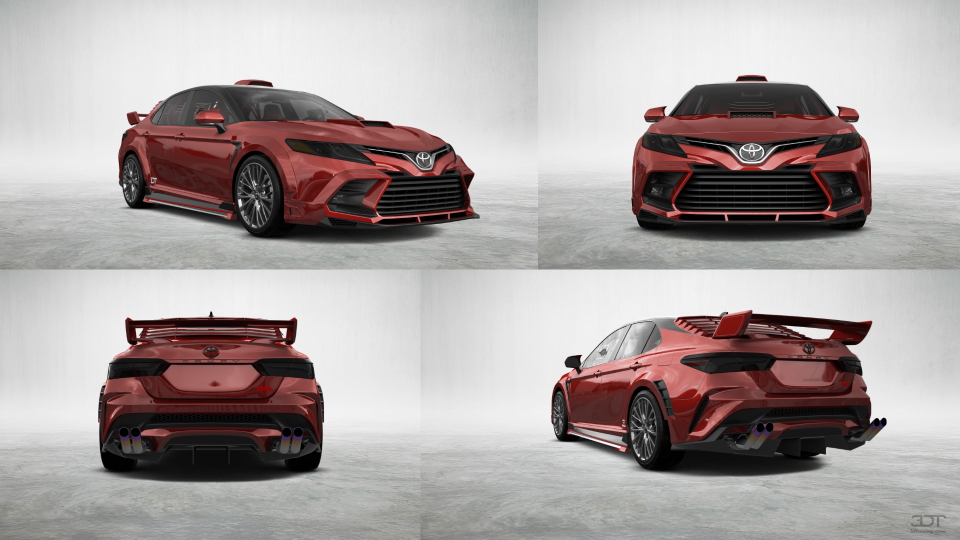 Toyota Camry Sedan 2018 tuning