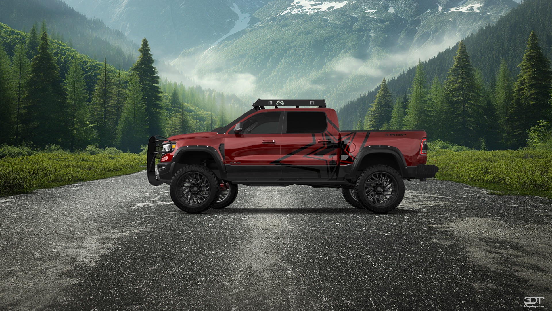 Dodge Ram 1500 TRX 4 Door pickup truck 2021