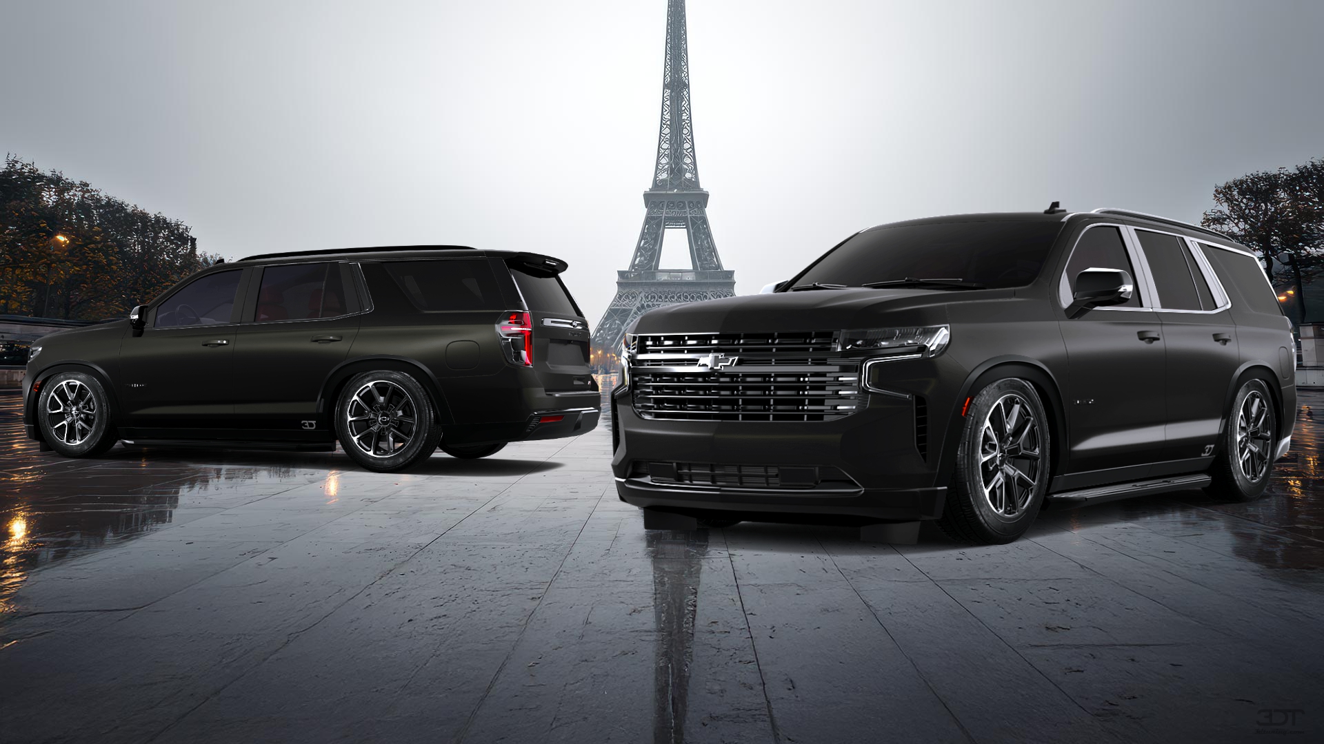 Chevrolet Tahoe 4 Door SUV 2021 tuning