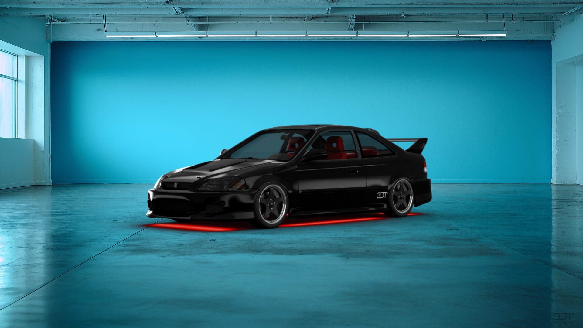 Honda Civic Si Coupe 1999 tuning