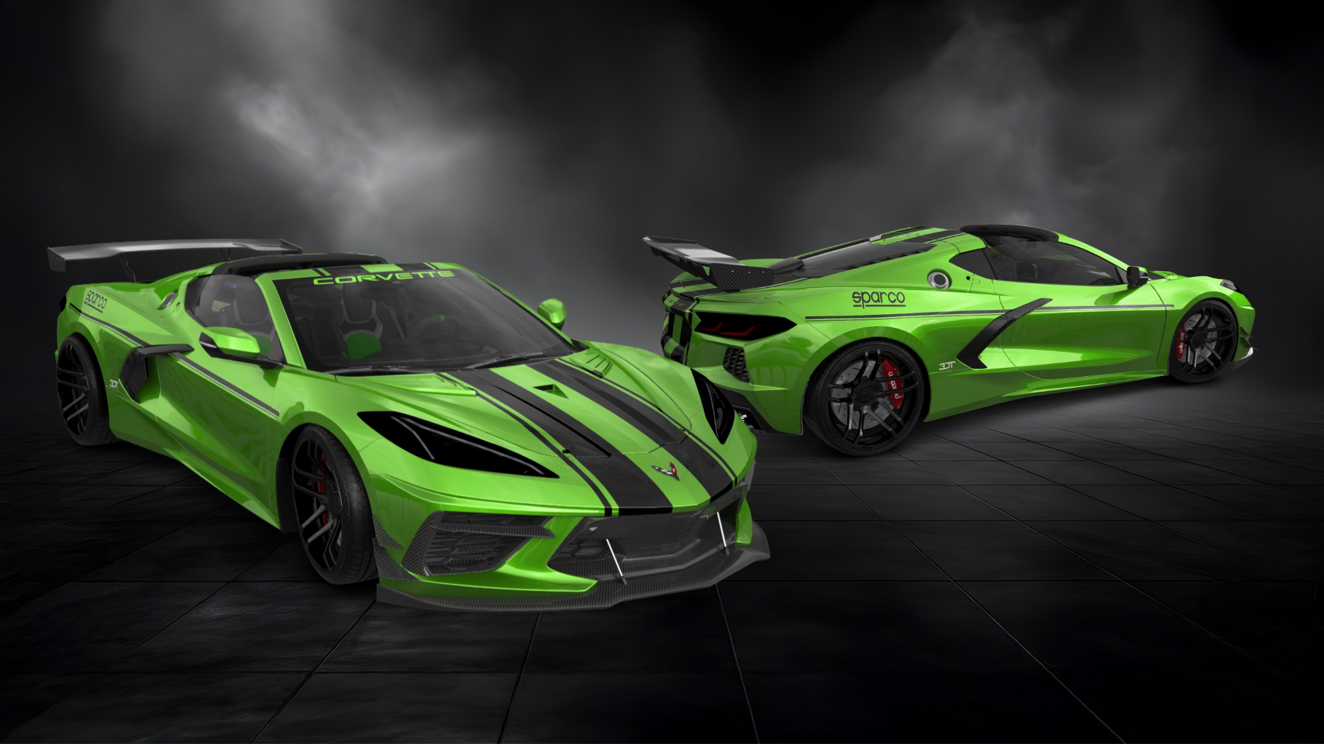 Chevrolet Corvette 2 door targa top 2020