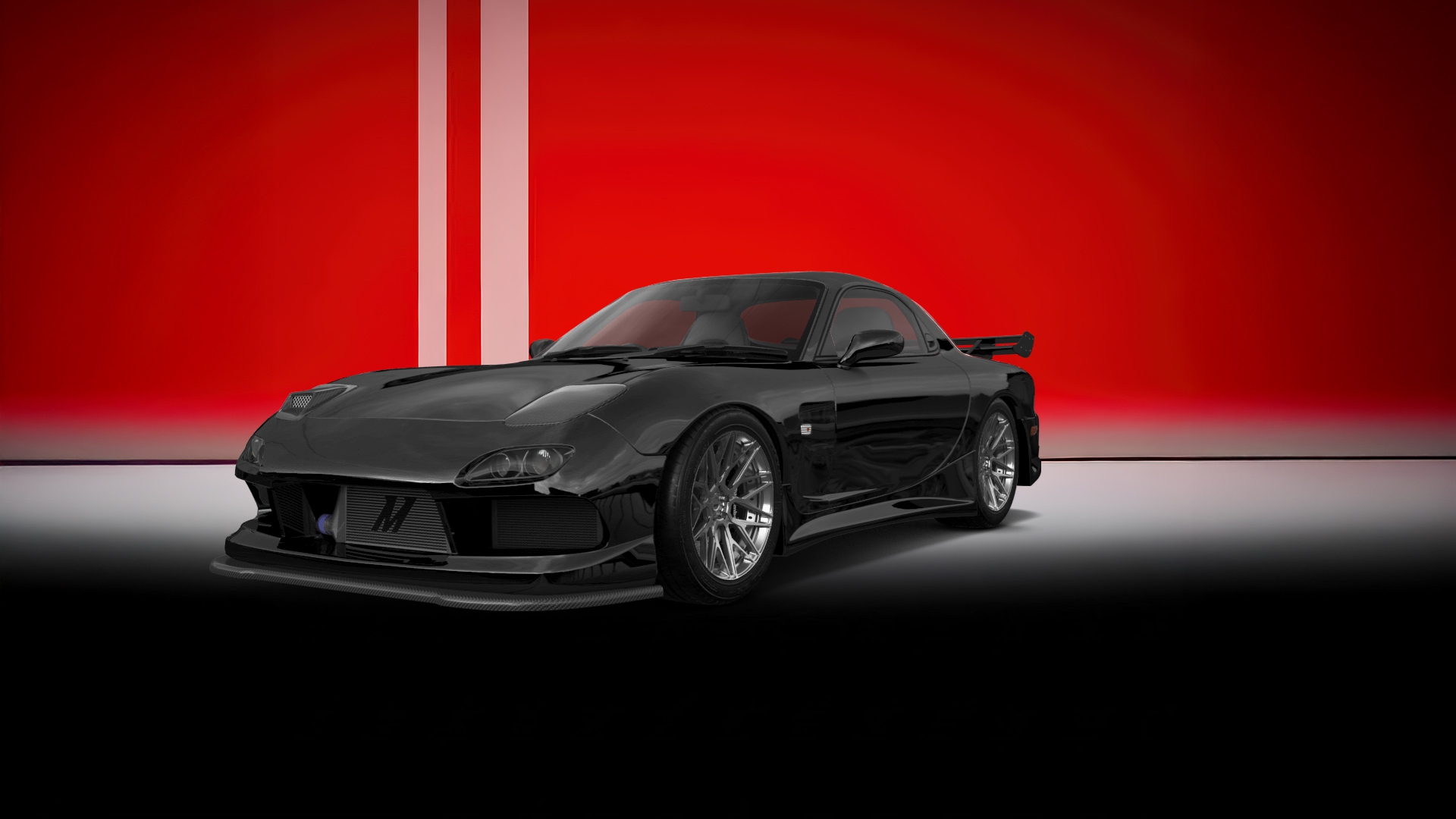 Mazda RX-7 2 Door Coupe 1997 tuning