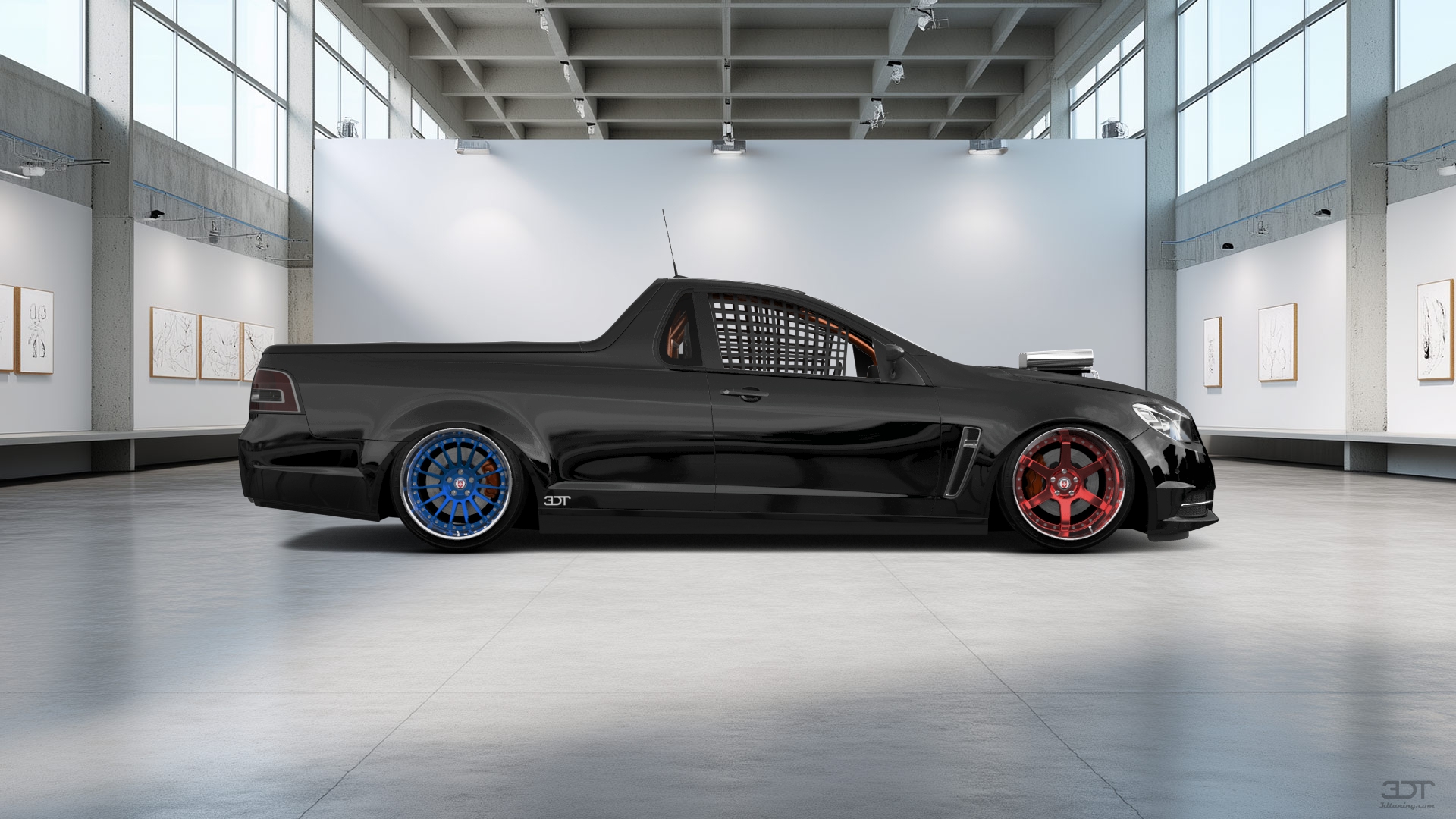 Holden VF Commodore Ute 2 Door Coupe 2014 Bilder