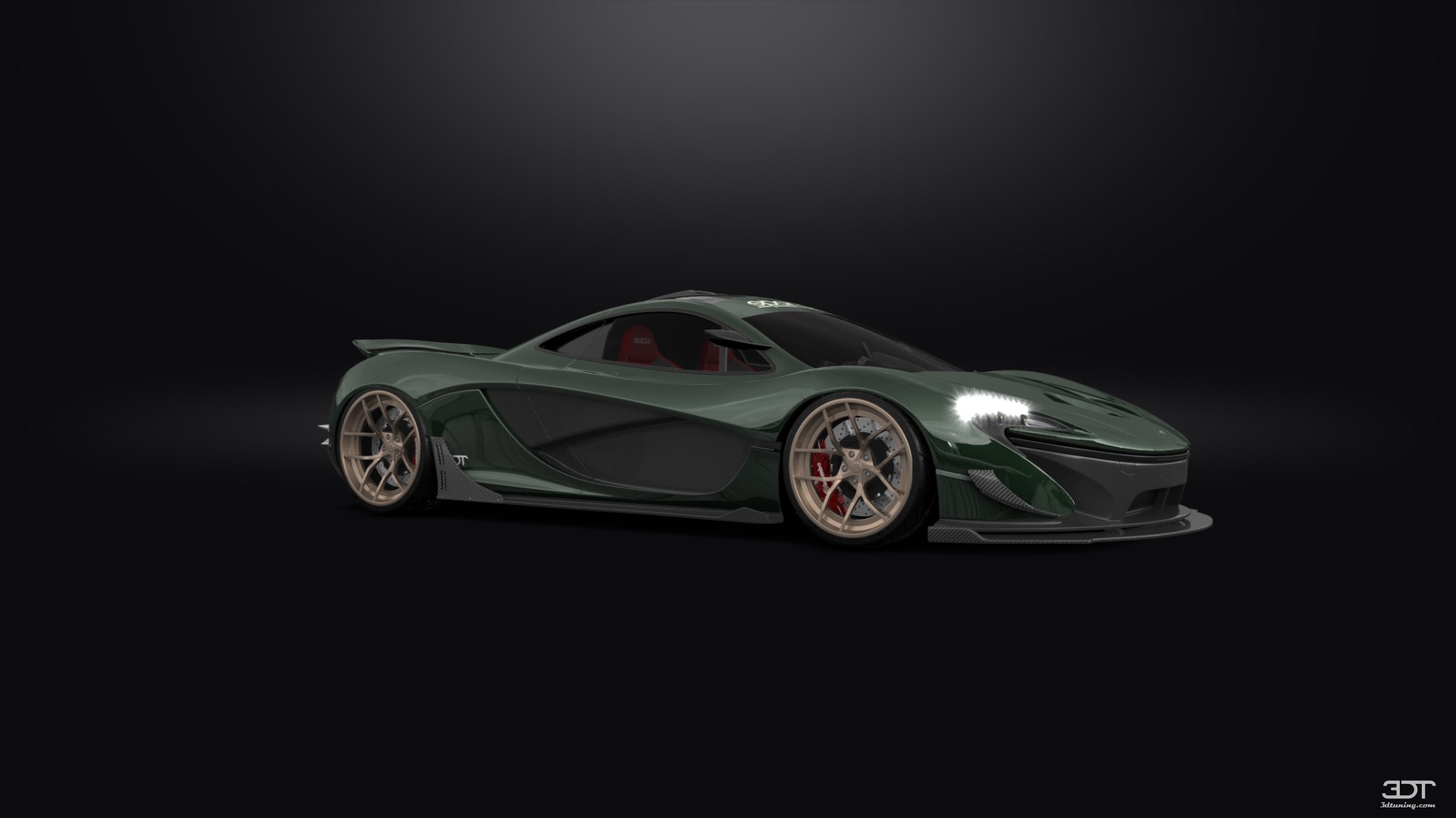 McLaren P1 2 Door Coupe 2013