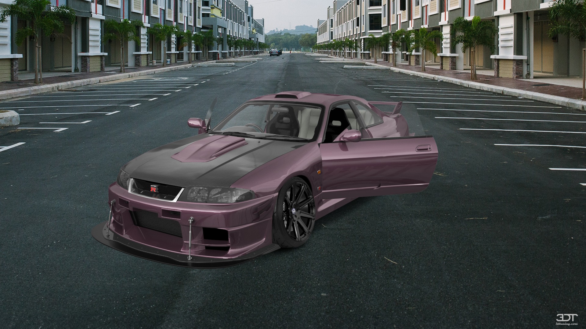 Nissan Skyline GT-R 2 Door Coupe 1995