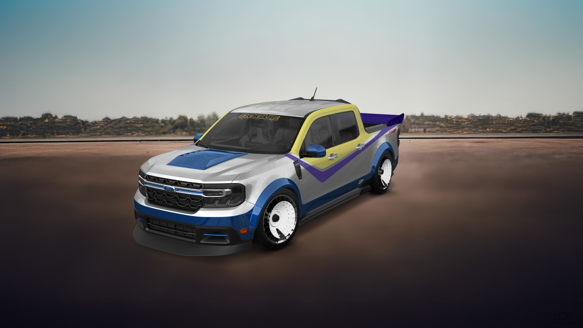 Ford Maverick 4 Door pickup truck 2022
