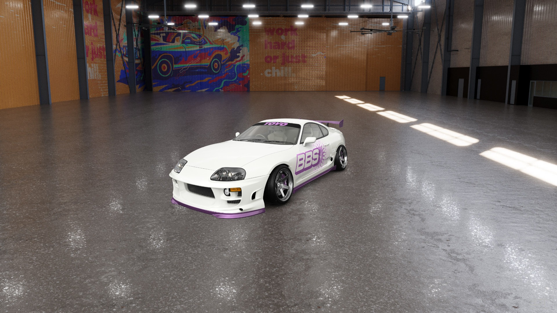 Toyota Supra 2 Door Coupe 2000
