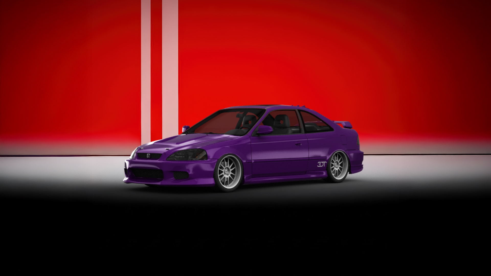 Honda Civic Si Coupe 1999 tuning