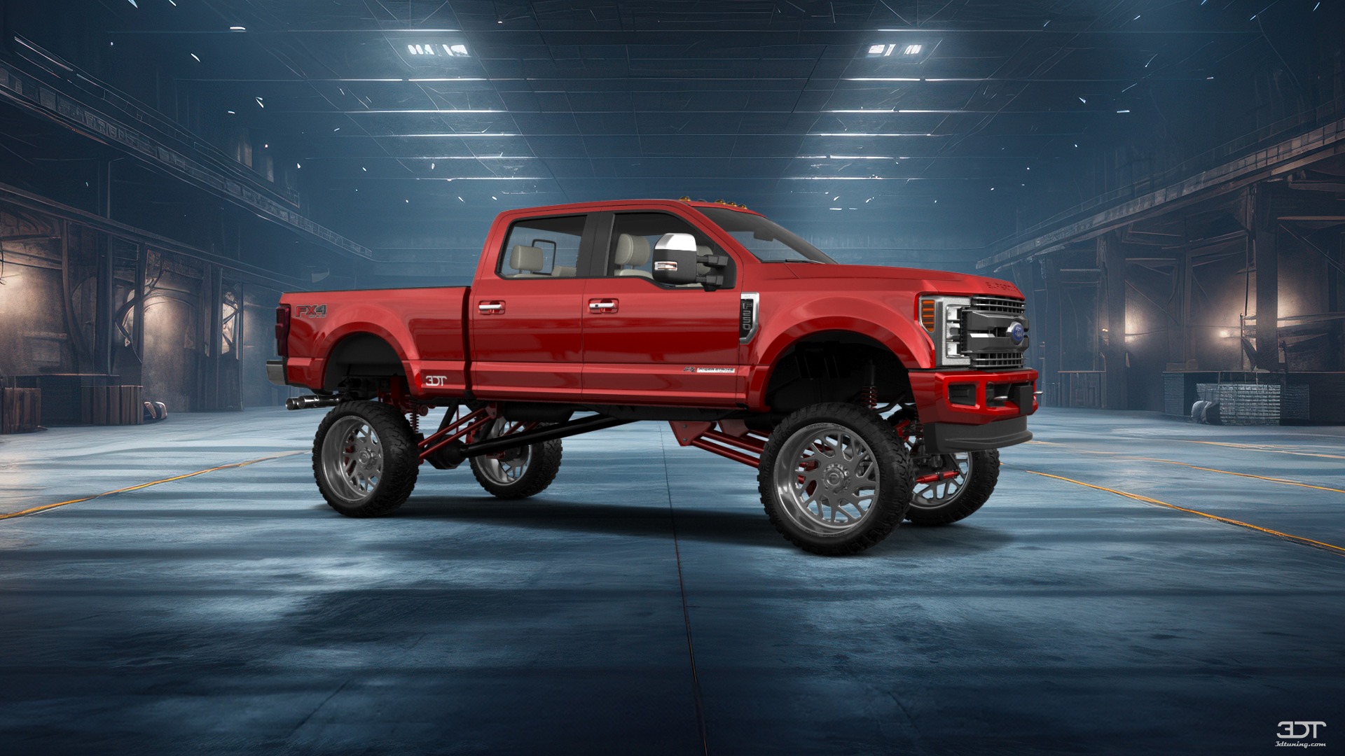 Tuning Ford F-250 Truck 2018