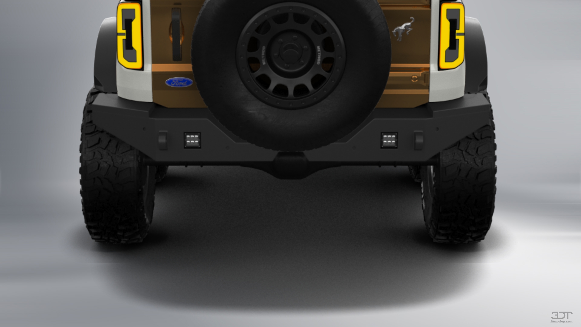 Ford Bronco 6X6 4 Door pickup truck 2021 tuning