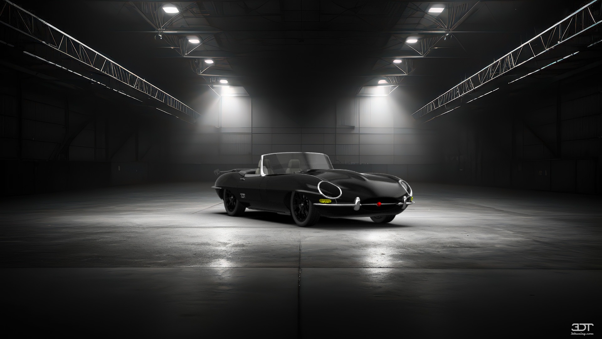 Jaguar E-Type Convertible 1962