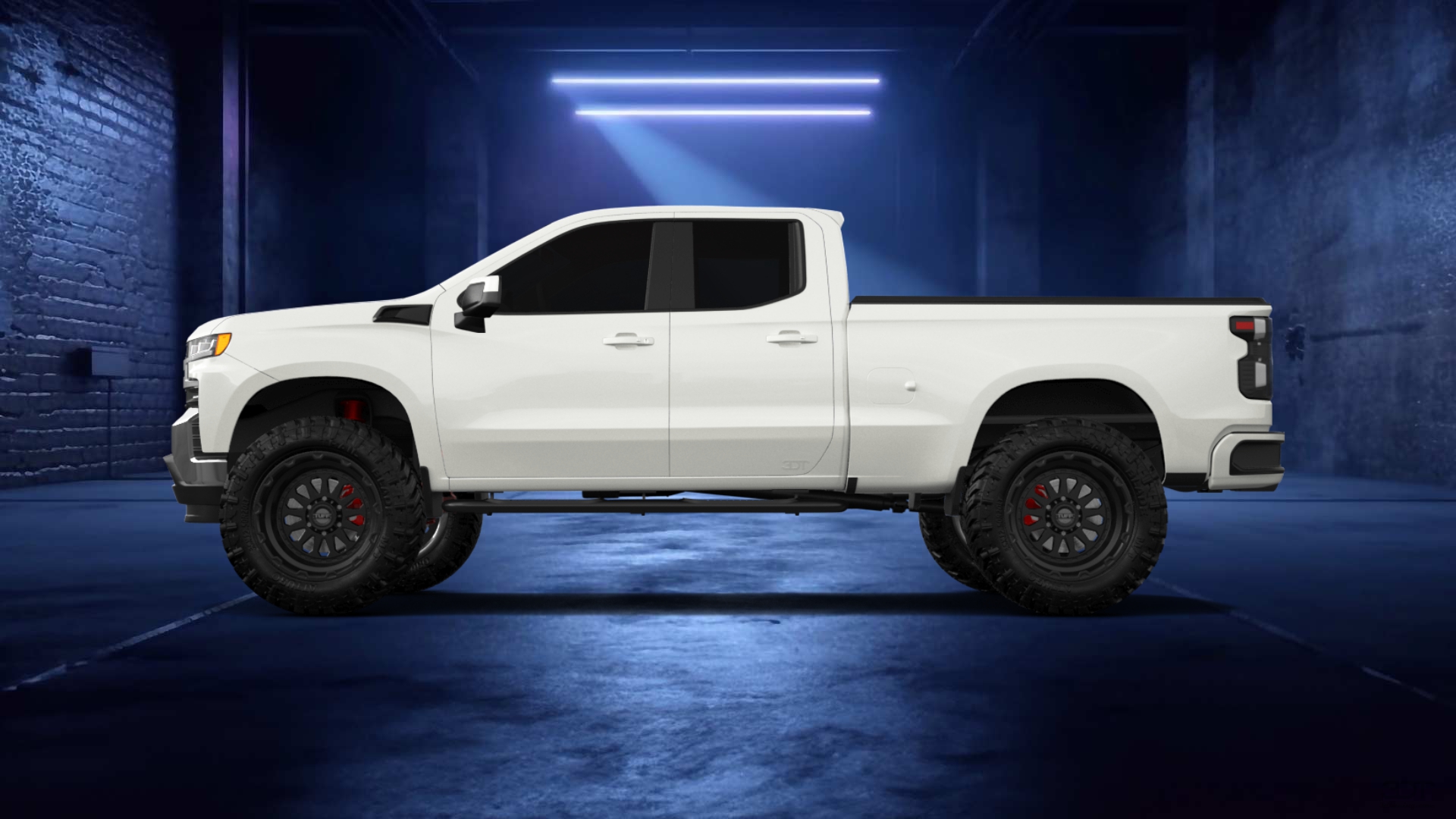 Chevrolet Silverado 1500 6.6 ft box 4 Door pickup truck 2021