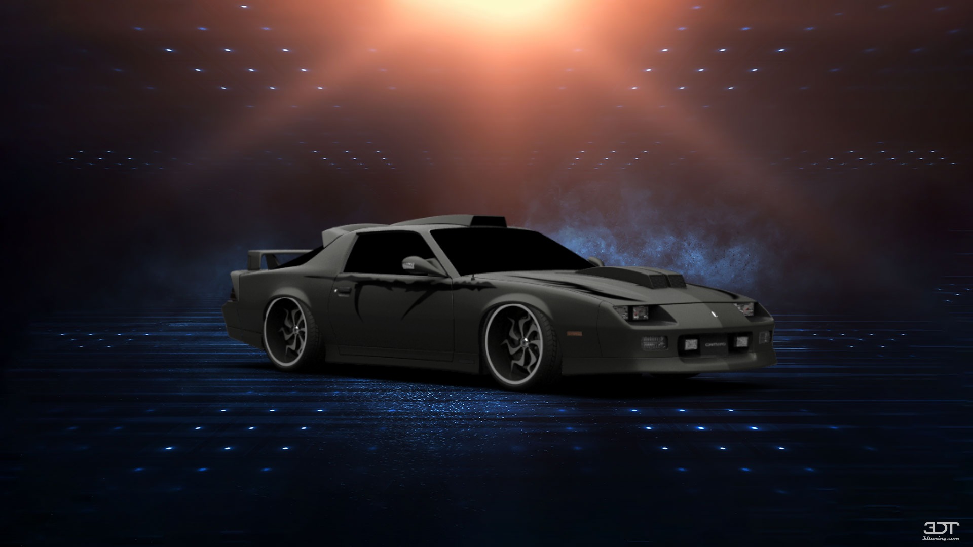 Chevrolet Camaro IROC-Z Coupe 1985