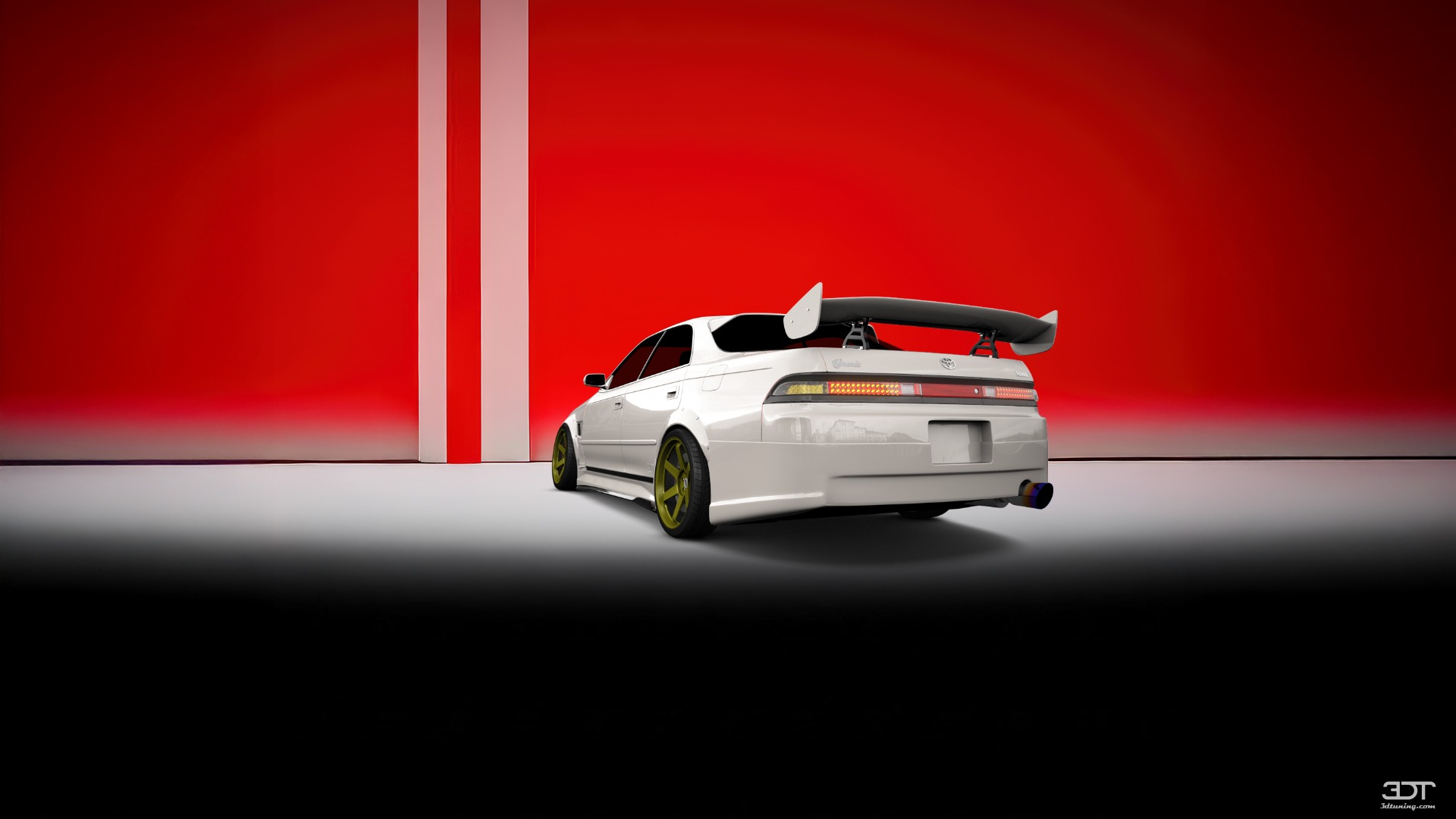 Toyota Mark II X90 Sedan 1996