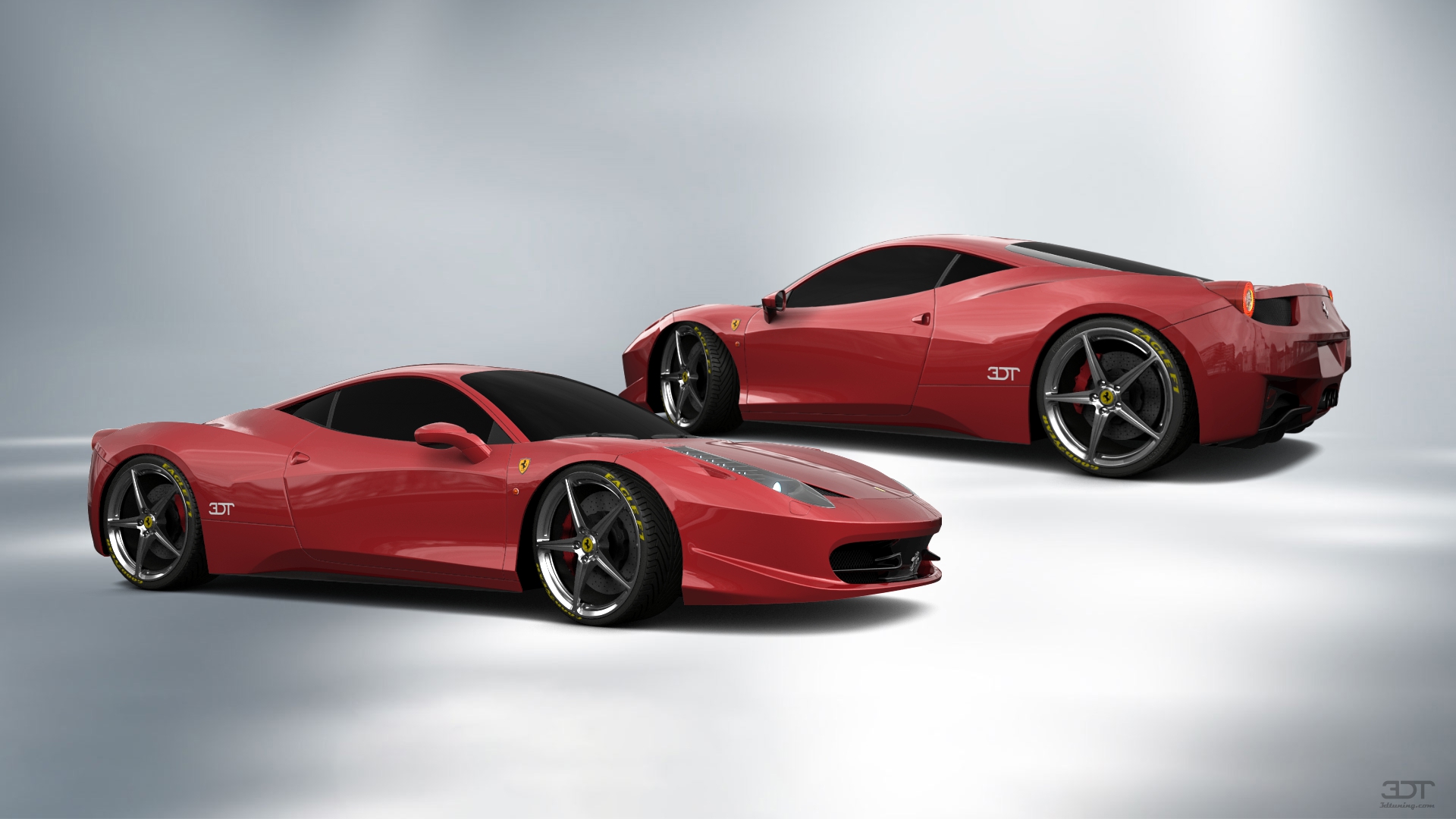 Ferrari 458 Italia 2 door spider 2010