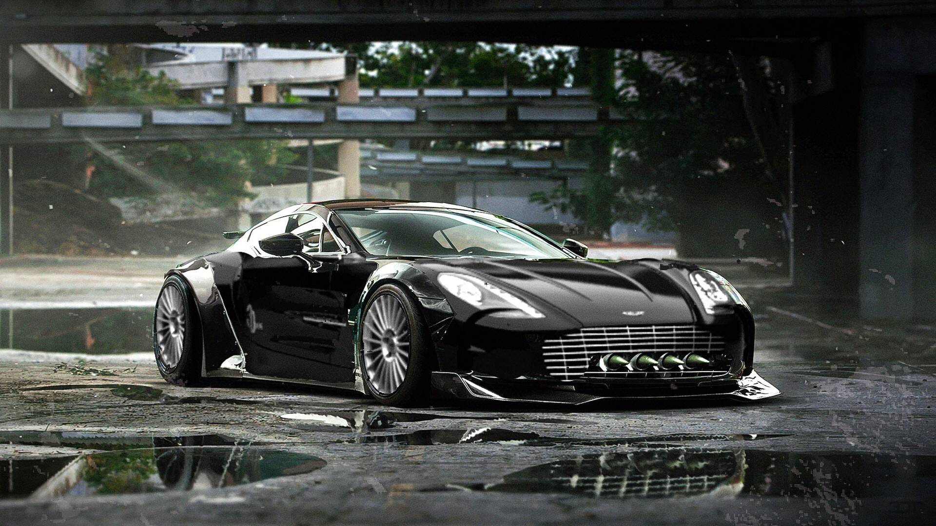 Aston Martin One-77 Coupe 2012