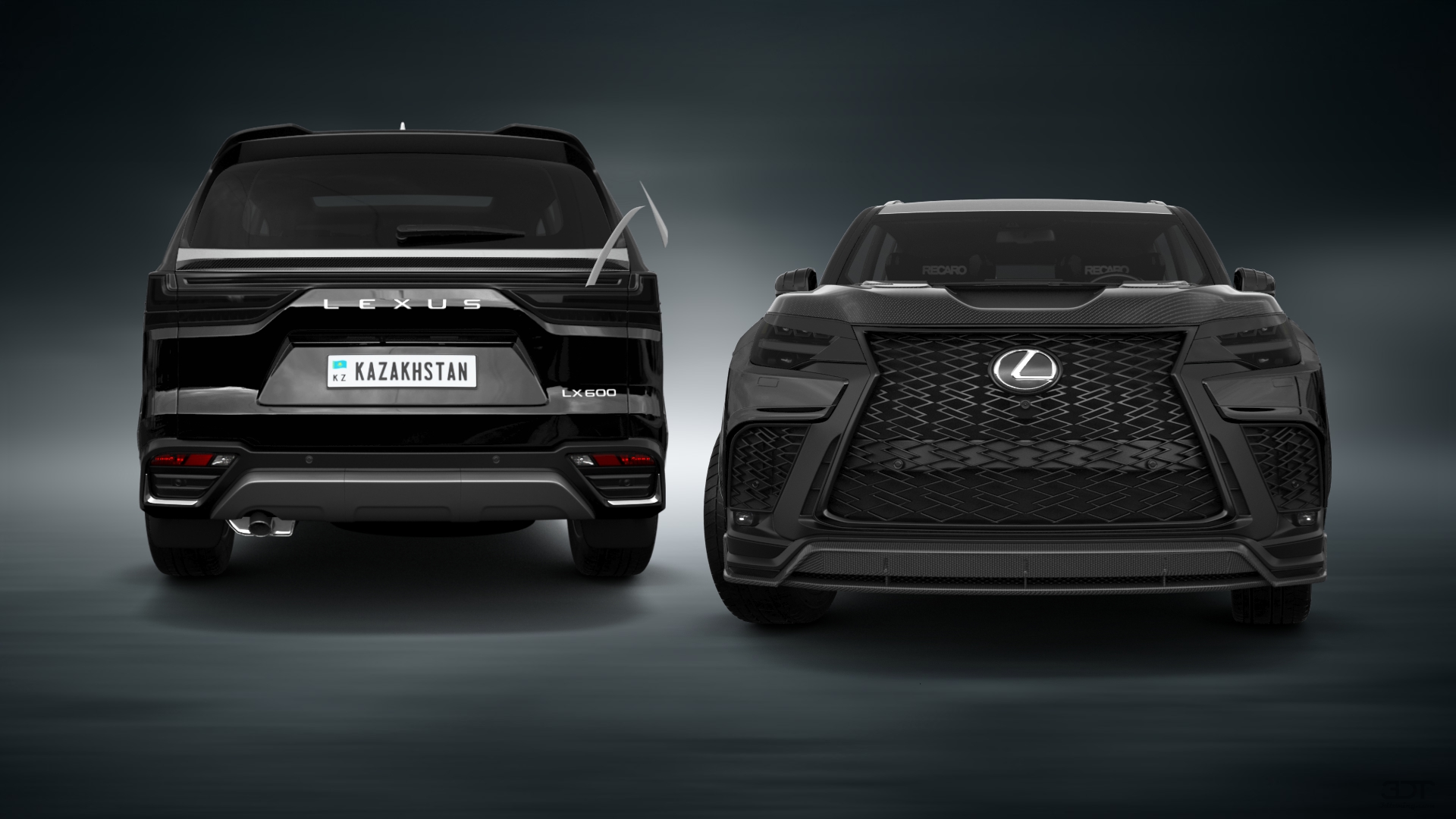 Lexus LX 600 5 Door SUV 2021