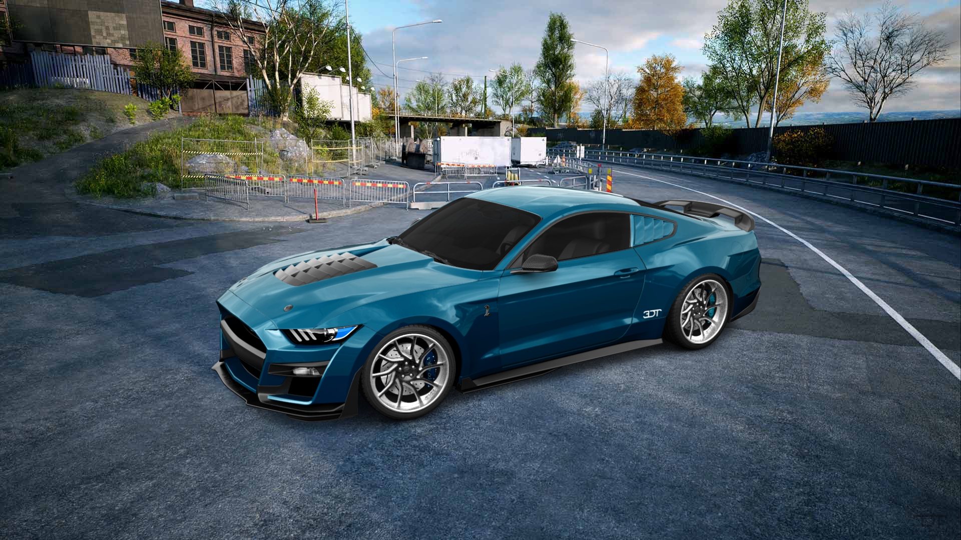 Ford Mustang GT500 2 Door Coupe 2020 tuning