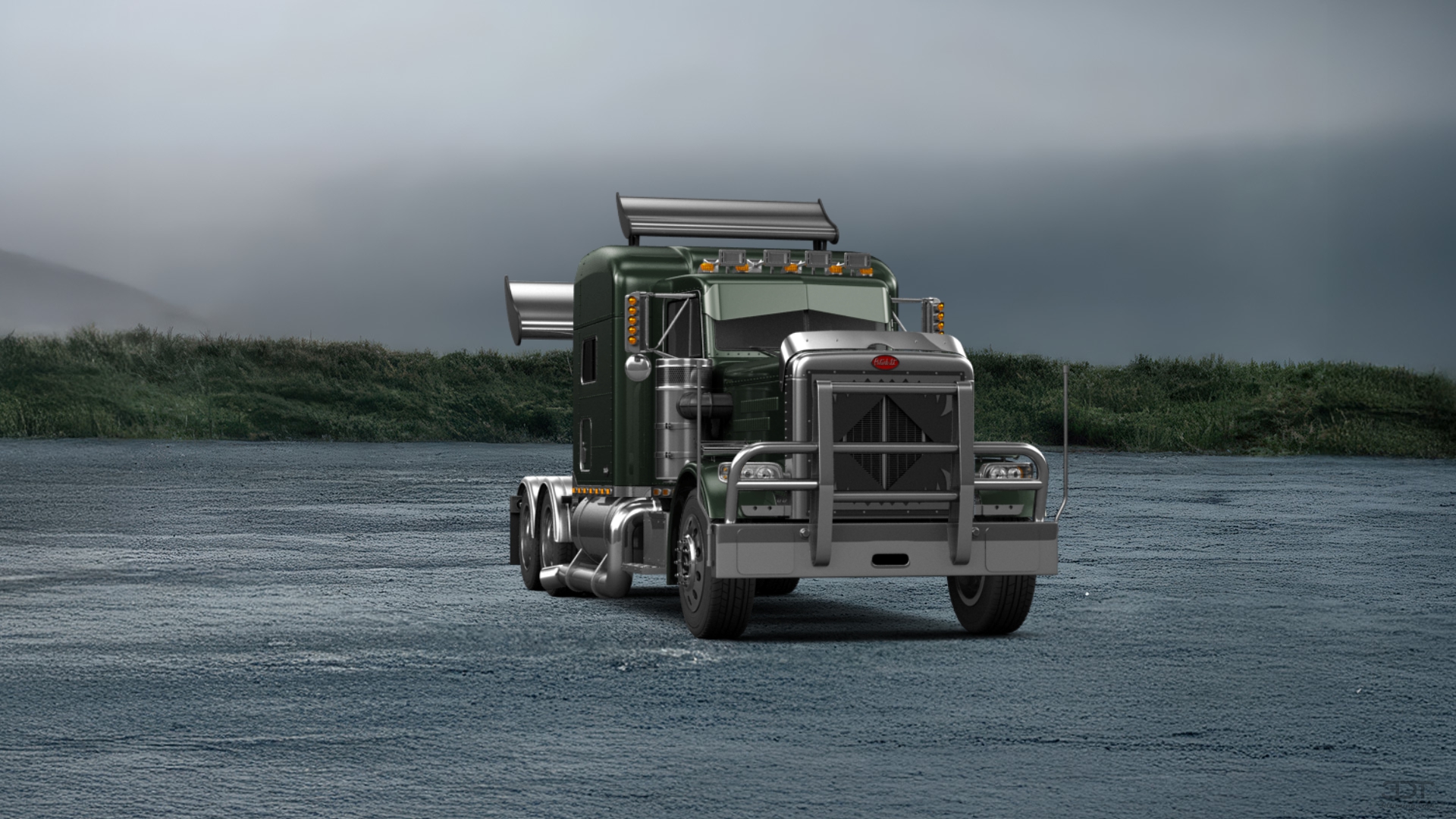 Peterbilt 359 Truck 1987 tuning