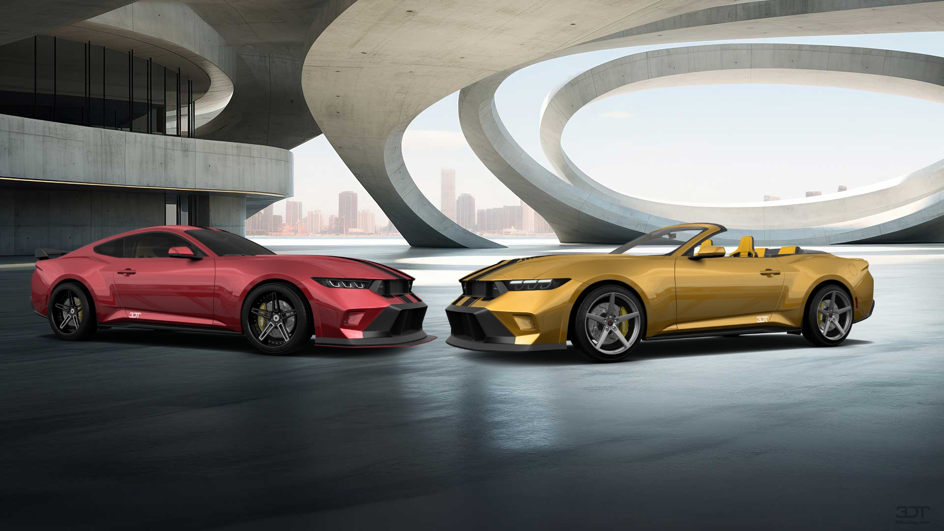 Ford Mustang 2 Door Convertible 2024