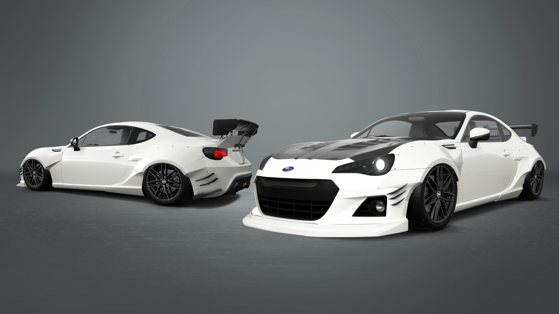 Subaru BRZ 2 Door Coupe 2015 tuning