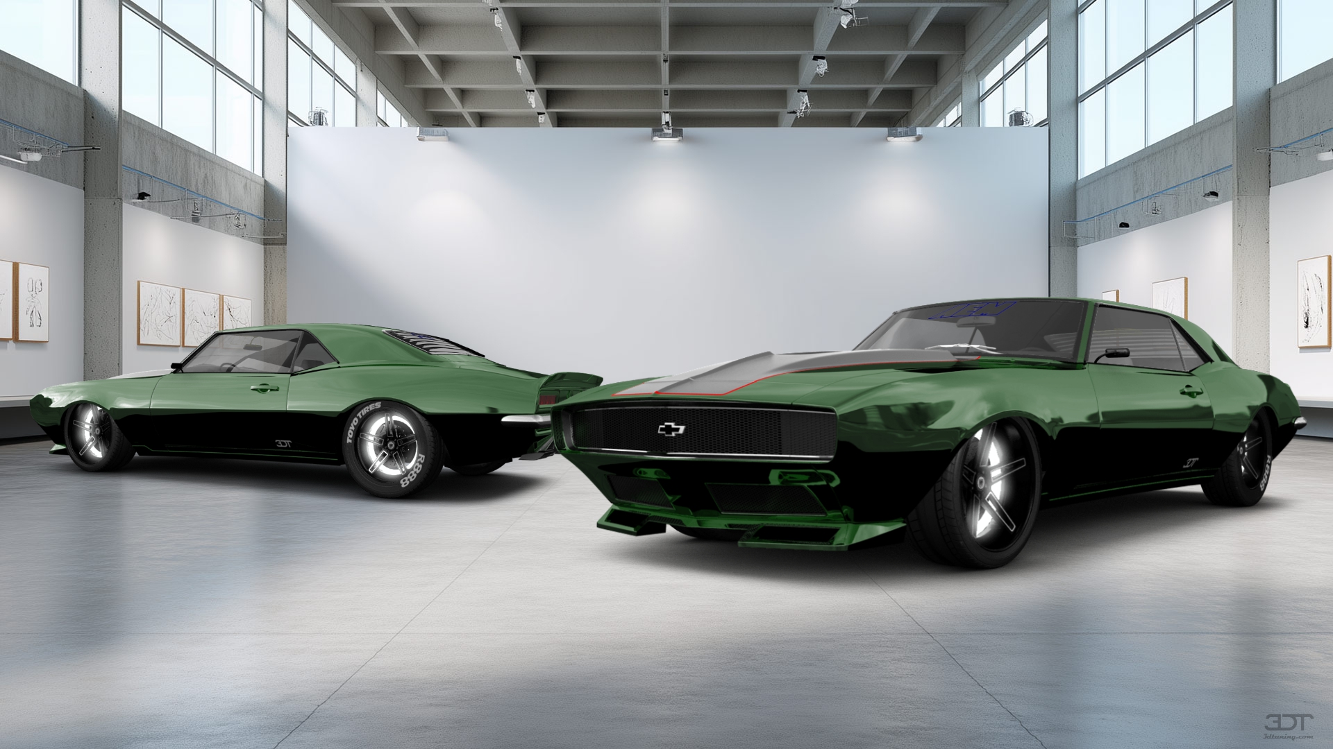 Chevrolet Camaro SS 2 Door Hardtop 1969 tuning