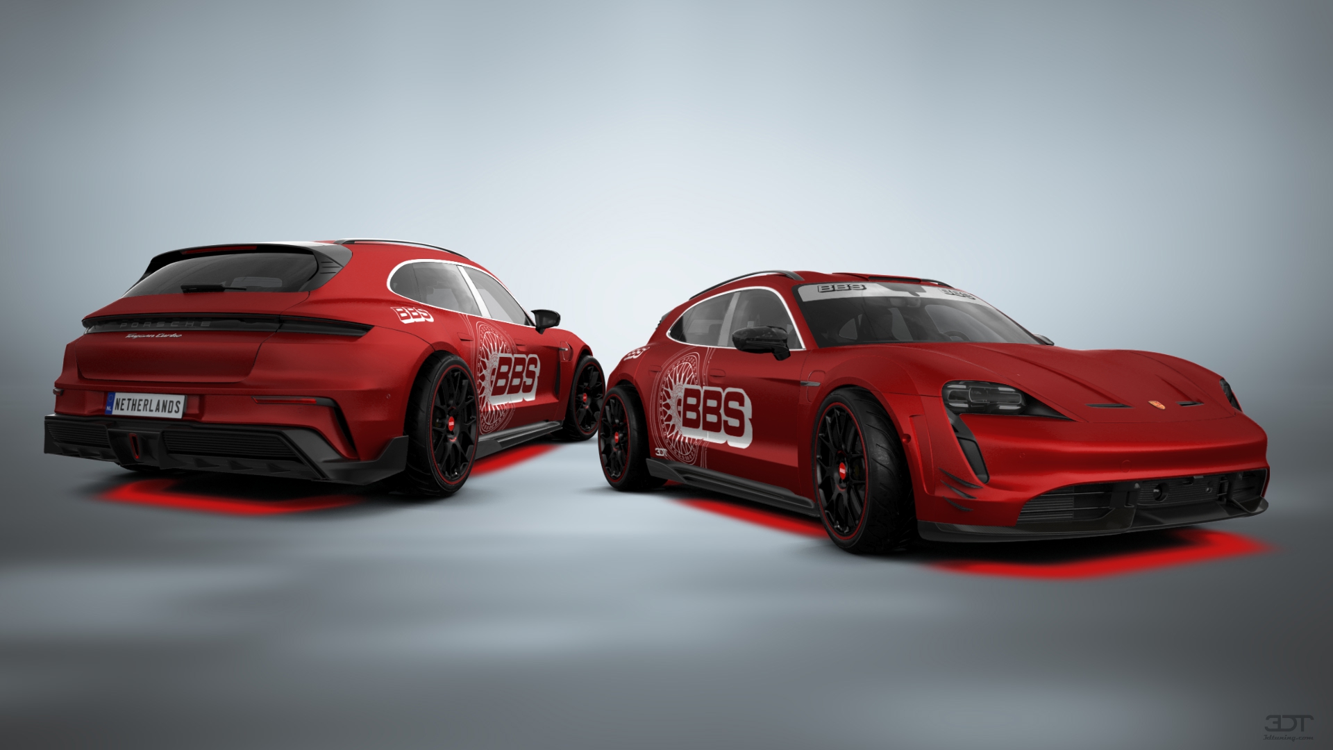 Porsche Taycan Sport Turismo Shooting Brake 2019