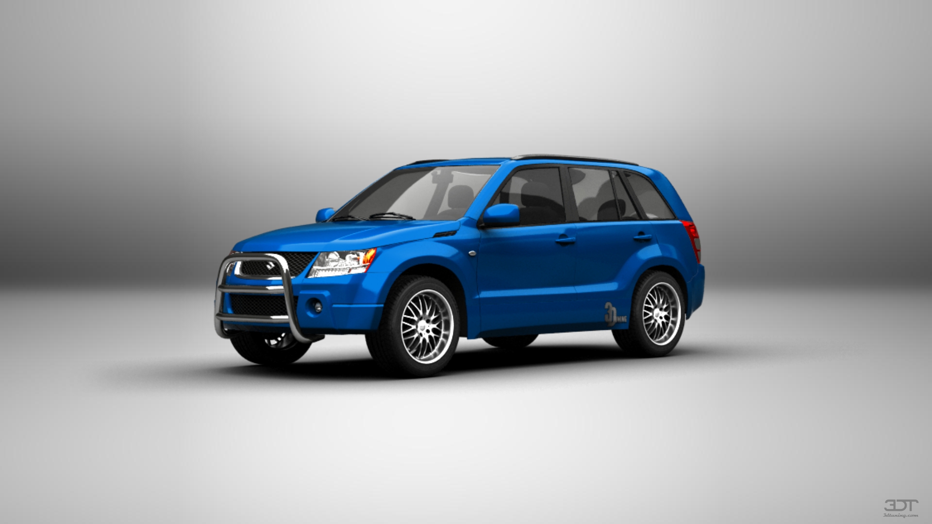 Suzuki Grand Vitara Crossover 2005 tuning