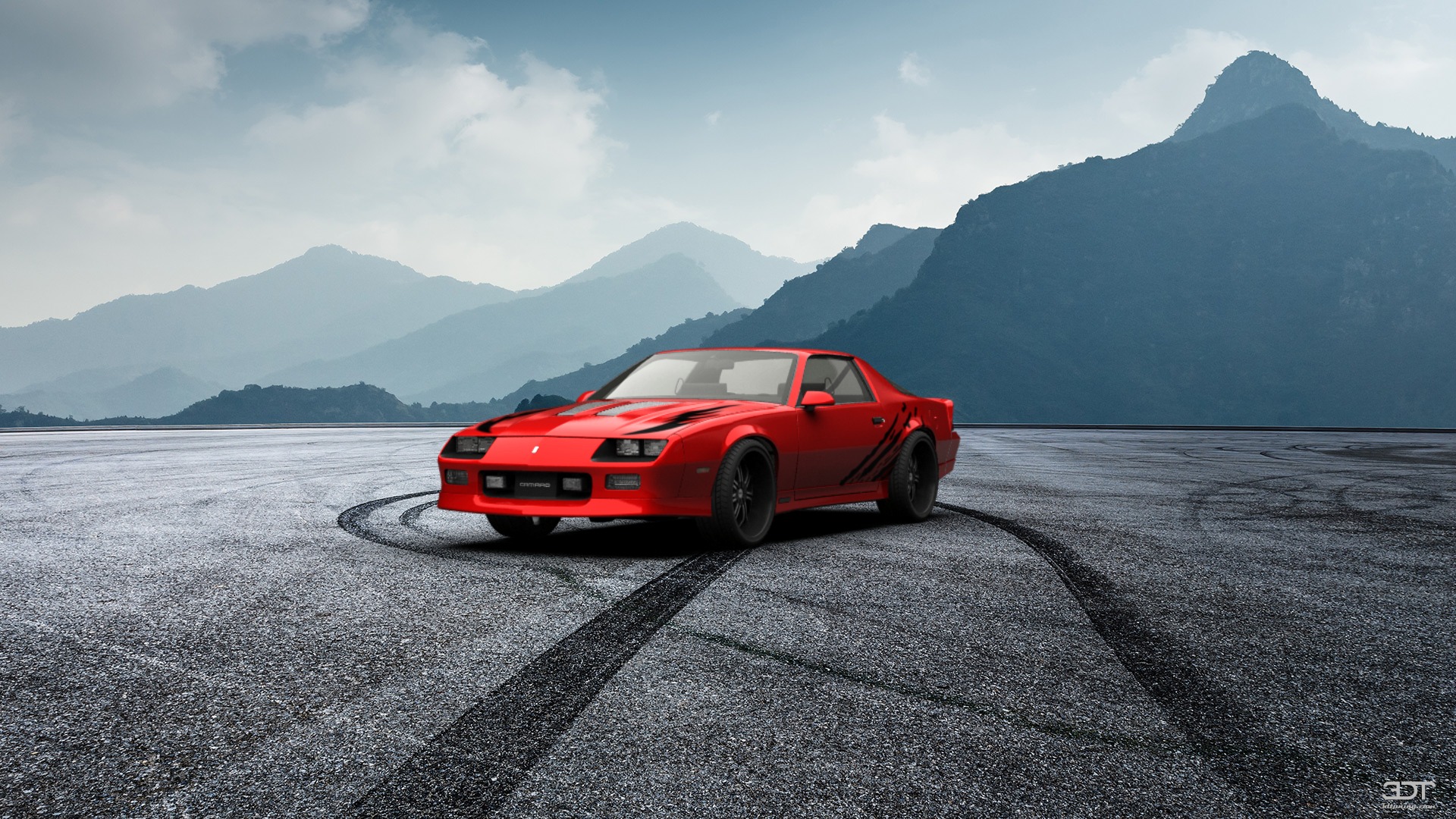Chevrolet Camaro IROC-Z Coupe 1985