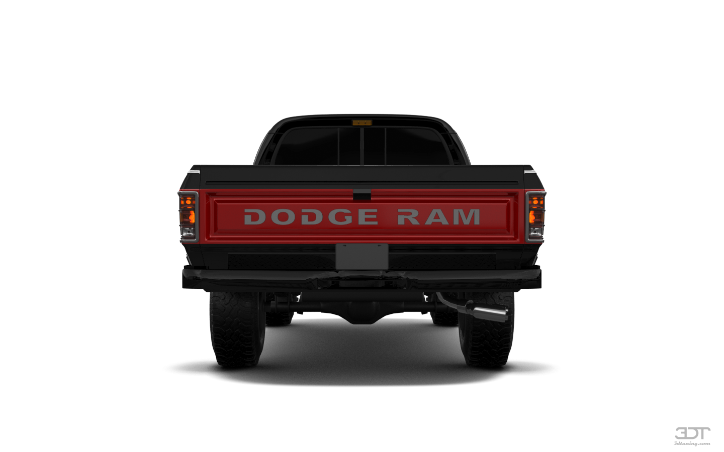 Dodge Ram 250 Regular Cab 2 Door pickup truck 1983