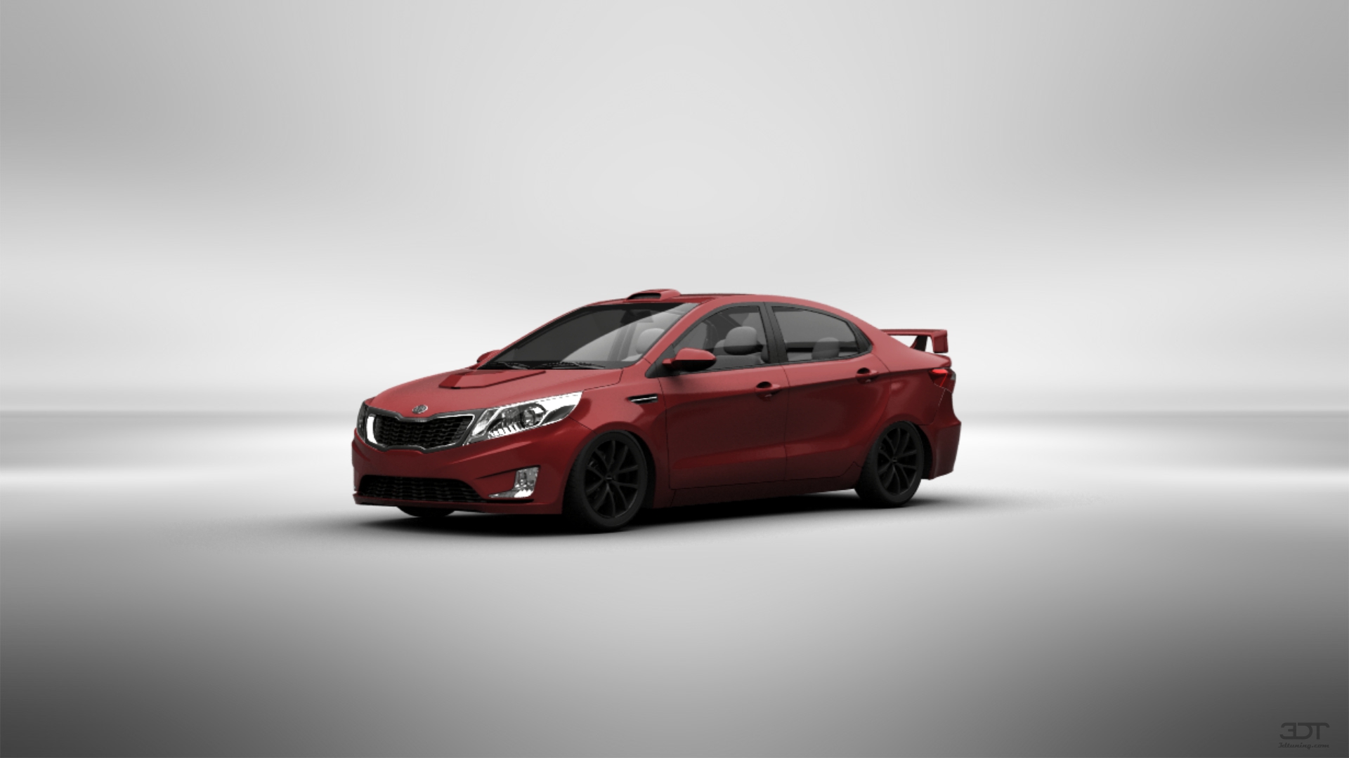 Kia Rio Sedan 2012 tuning