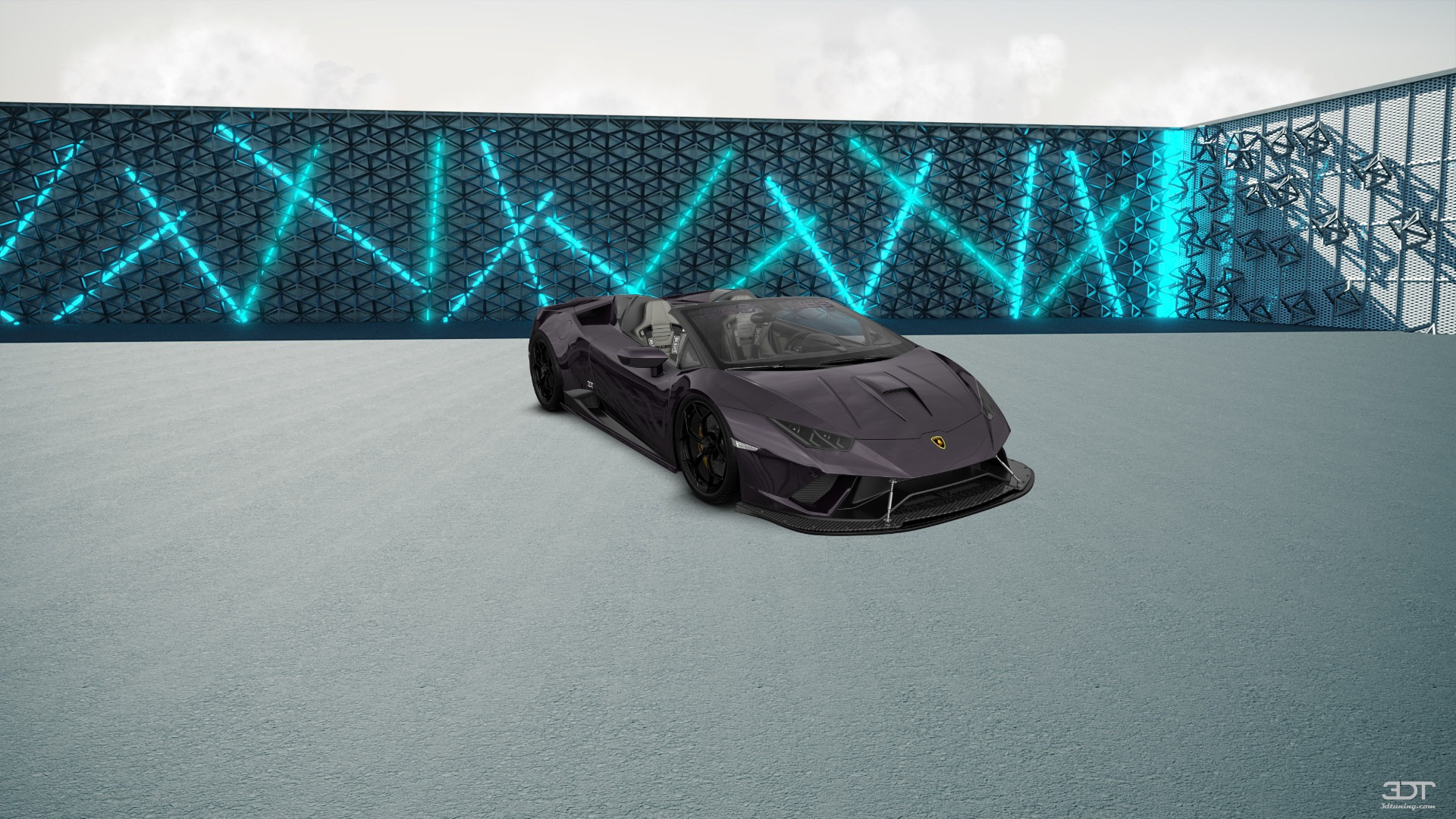 Lamborghini Huracan Spyder 2 Door Convertible 2016