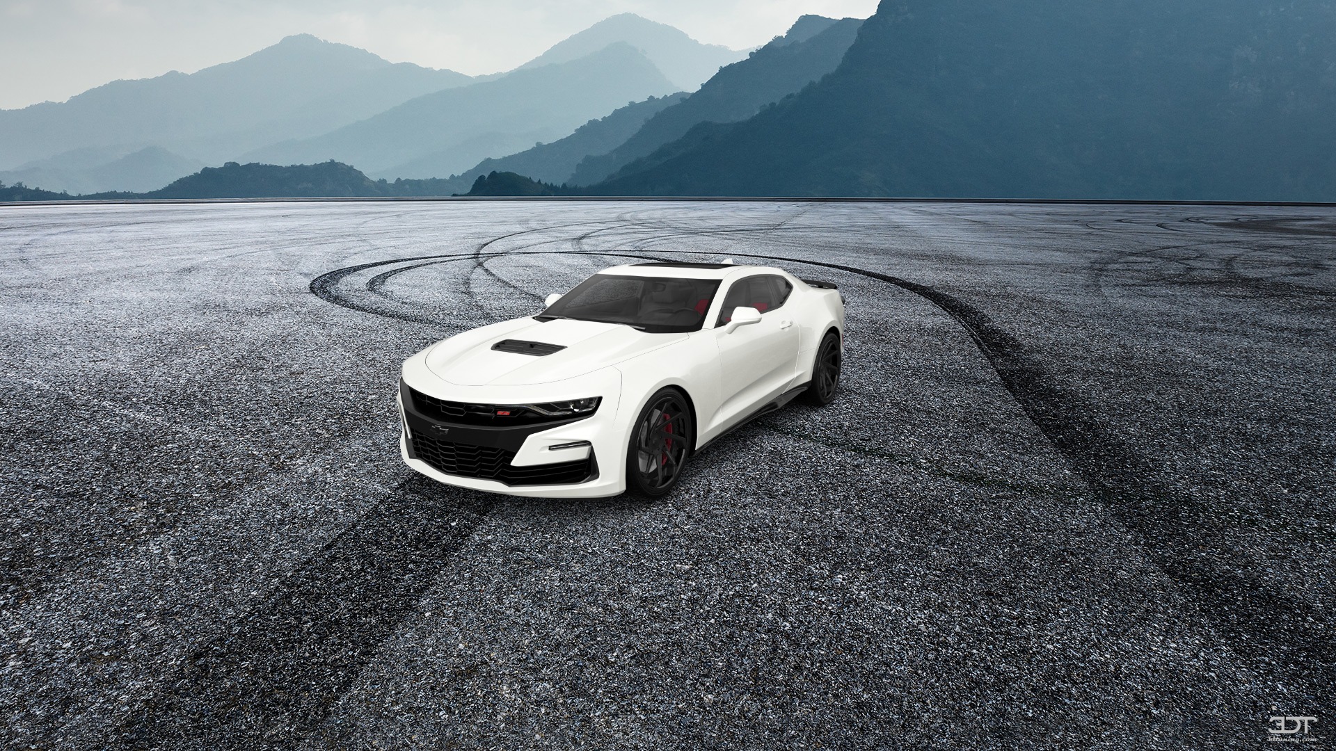 Chevrolet Camaro 2 Door Coupe 2016