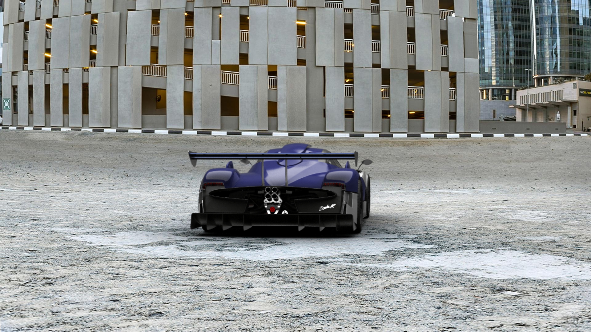 Pagani Zonda R Coupe 2009