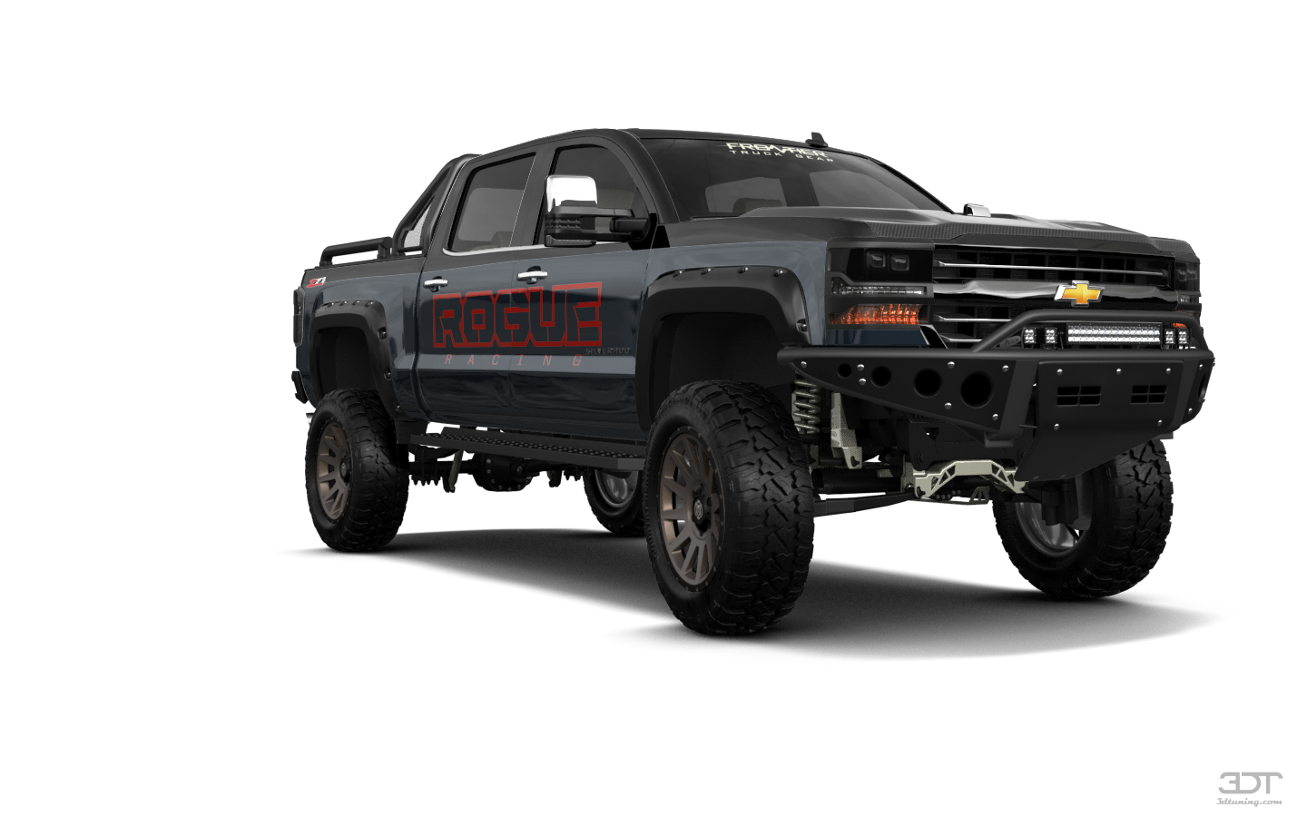 Chevrolet Silverado 1500 4 Door pickup truck 2016