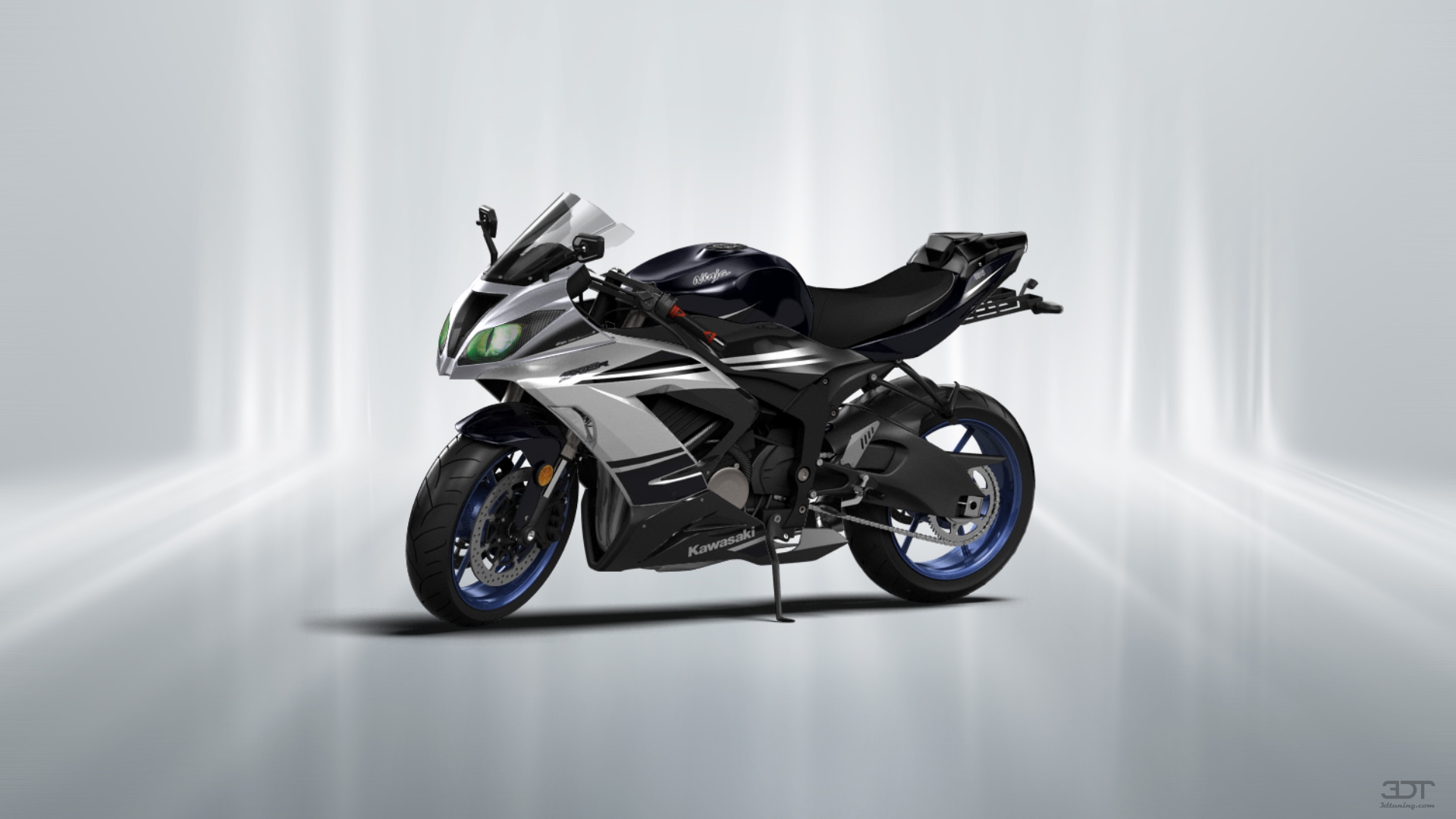 Kawasaki Ninja ZX 6R Sport Bike 2015 tuning