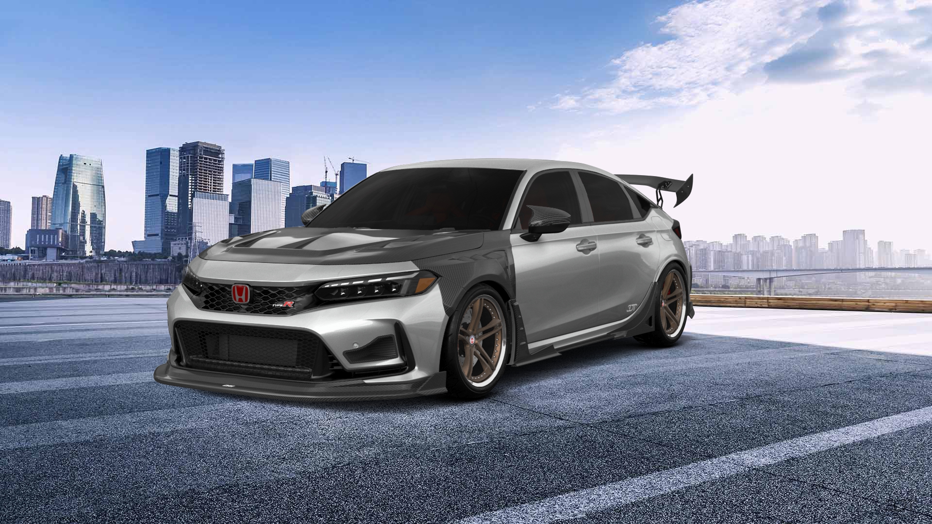 Honda Civic Type R 5 Door Liftback 2022 tuning