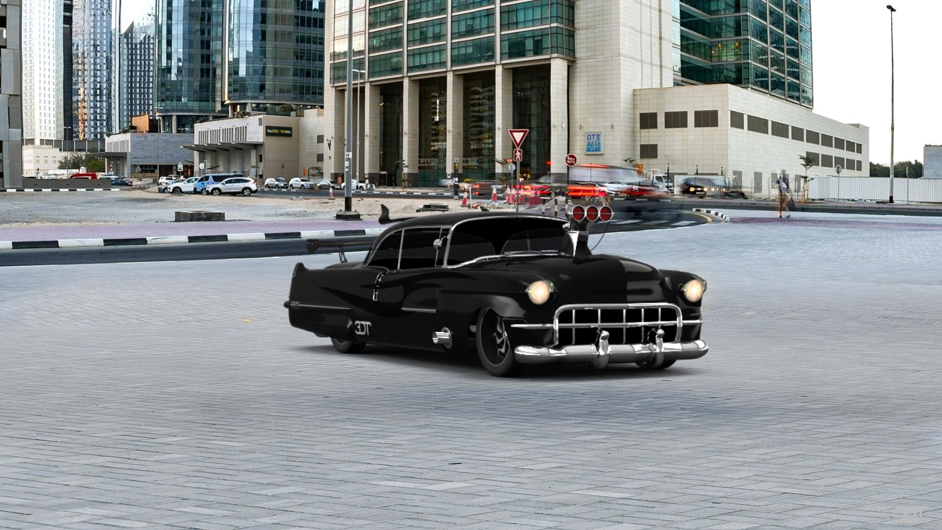 Cadillac De Ville Coupe 1956